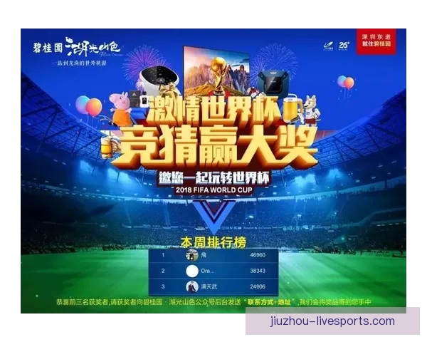 世界杯竞猜狂欢开启，畅享丰厚奖励与惊喜福利，快来参与活动赢取大奖