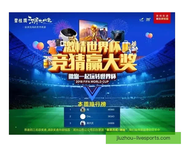 世界杯竞猜狂欢，赢取丰厚大奖精彩不停等你参与